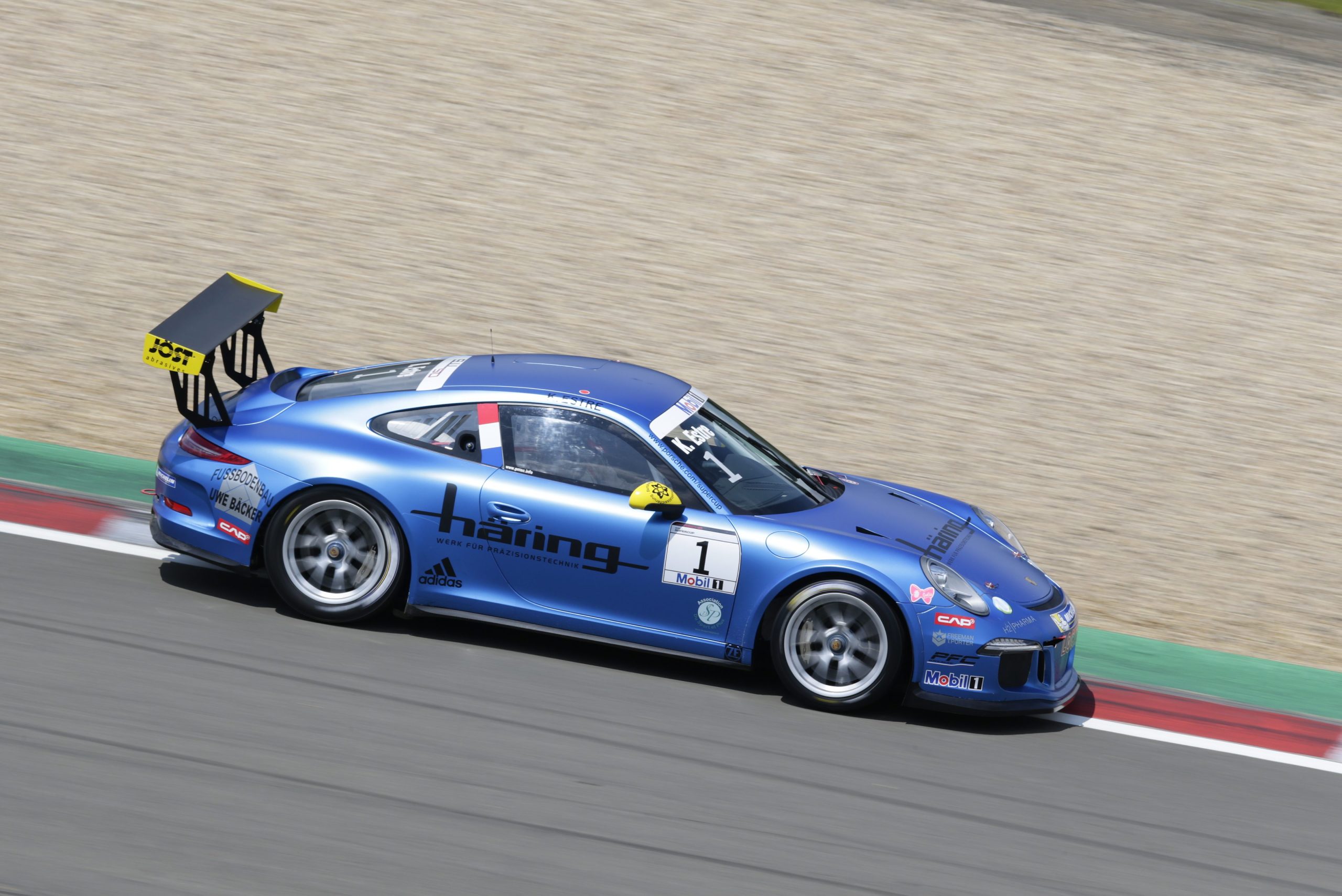 Kevin Estre (F)
Porsche Mobil 1 Supercup Deutschland 2013