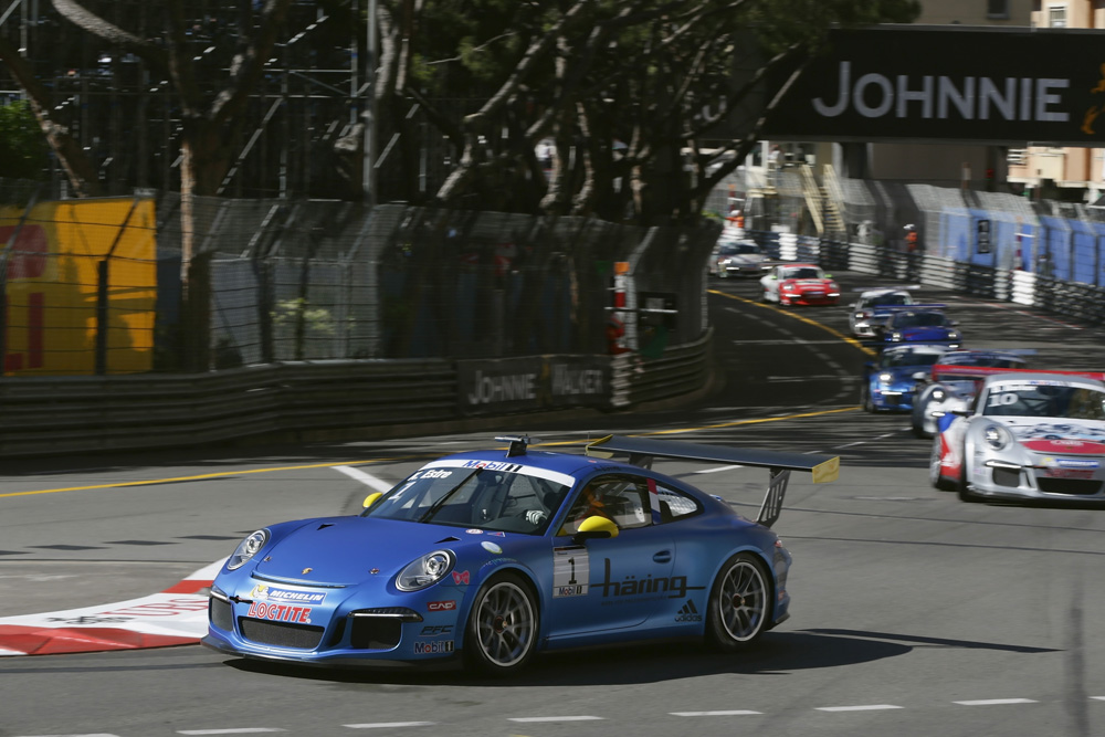 Kvin Estre (F)Porsche Mobil 1 Supercup  - Monaco 2013